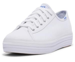 Keds Femme Tpl Kick Core Can Basket, Blanc White 10, 37.5 EU