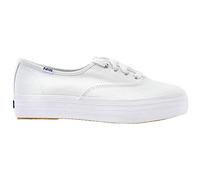 Keds Femme Triple Chaussures de Running, Blanc (White), 40 EU