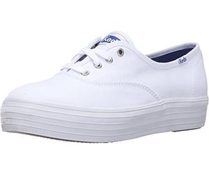 Keds Femme Triple Lace Up Chaussures de Running, Blanc (White), 37 EU
