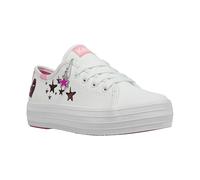 Keds Imprimé Triple Up pour filles, blanc, 13.5 Big Kid