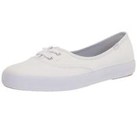 Keds La Mini Chaussure à Enfiler pour Femme, Blanc, 8
