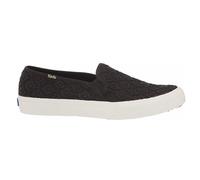 Keds Women's Double Decker Eyelet Black Sneakers (US)