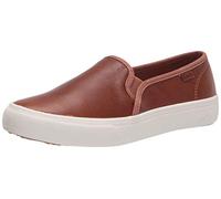 Keds Womens Double Decker Leather Jjml Sneaker, Cognac, 9.5 US