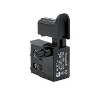 KEDU HY27C2-1 125/250V 16/12/8 (6)A Interrupteur de déclenchement Antipoussière pour outils électriques Interrupteurs à bouton-poussoir pour scies électrique marteau machine de découpe Lock ON 2-Pack