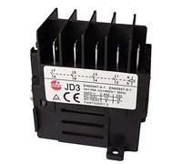 KEDU JD3 10 Broches Relais électromagnétique KJD11 Relais de Interrupteur électromagnétique Interrupteurs Contacteur D'appareils électriques 5NO 400V 16A 50Hz