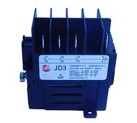KEDU JD3 8 Broches Relais électromagnétique KJD11 Relais de Interrupteur électromagnétique Interrupteurs Contacteur D'appareils électriques 4NO 400V 16A 50Hz