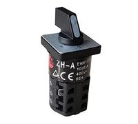 KEDU ZH-A Commutateur à came rotative Sélecteurs Résistance aux courts-circuits 5KA RMS SYM 600VAC Fusible 20A Class RKI 18A 125V 12A 250V Triphasé 3HP 240-440V 10 (6) A 400V 5E4 CE EN61058