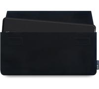 Keeb Housse Compatible avec Logitech Keys-to-Go Keyboard, Fait sur Mesure Case pour Clavier Noir