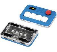 KEEBMONKEY Sayo O3C OSU Clavier à déclenchement rapide effet Hall avec joystick et écran, pavé macro RVB en aluminium CNC à une main, pour jeux de rythme, clavier programmable personnalisé USB-C (4