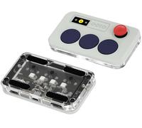 KEEBMONKEY Sayo O3C OSU Clavier à effet Hall à déclenchement rapide avec joystick et écran, pavé macro RVB en aluminium CNC à une main pour jeux de rythme, clavier programmable personnalisé USB-C