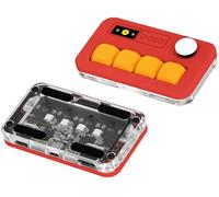 KEEBMONKEY Sayo O3C OSU Clavier à effet Hall à déclenchement rapide avec joystick et écran, pavé macro RVB en aluminium CNC à une main pour jeux de rythme, clavier programmable personnalisé USB-C