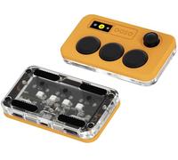 KEEBMONKEY Sayo O3C OSU Clavier à effet Hall à déclenchement rapide avec joystick et écran, pavé macro RVB à une main en aluminium CNC pour jeux de rythme, clavier programmable personnalisé USB-C