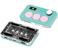KEEBMONKEY Sayo O3C OSU Clavier à effet Hall à déclenchement rapide avec joystick et écran, pavé macro RVB en aluminium CNC à une main pour jeux de rythme, clavier programmable personnalisé USB-C