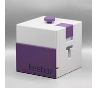 Keebox Purple - Difficulté 2/5 - Impression 3D - Boîte de puzzle de découverte séquentielle