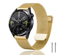 Keecuty Bracelet pour Huawei Watch GT3/GT2 42mm Magnética Remplacement pour Huawei Watch 2 Sport/Honor Watch Magic 2 42mm / Garmin Venu/Forerunner 245/645 / Galaxy Watch 3 41mm / Active 2