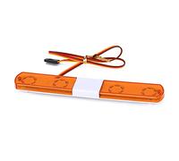 KEEDA Barre lumineuse LED pour voiture 1/10 1/8 1/12 RC modèle voiture camion WPL D12 HSP Traxxas TRX4 Tamiya CC01 D90 Axial SCX10