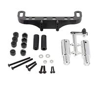 KEEDA Double support de tuyau d'échappement en plastique pour voiture télécommandée 1/10 sur route Drift Tamiya HSP HPI Kyosho Axial SCx10