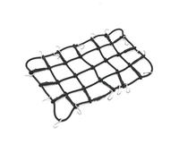 KEEDA Filet à bagages élastique avec crochet échelle Accessoires pour véhicules RC Crawler RC Crawler Voiture Truck Axial SCX10 D90 Traxxas TRX4 (Noir)