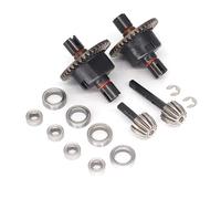 KEEDA Kit d'engrenages différentiels avant et arrière pour 1:10 HSP Redcat Volcano 94106 94107 94111 94118 94123 94166