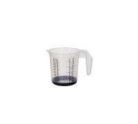 Keeeper 1049182615500 massimo verre mesureur polypropylène graphite 13,5 x 13,5 x 14 cm