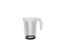 Keeeper 1049282615500 massimo verre mesureur polypropylène graphite 13,5 x 13,5 x 19 cm