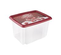keeeper 1053340610100 Boîte de rangement, PP, Red, 45 x 35 x 27 cm