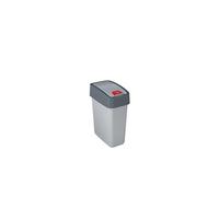 keeeper 4052396022216 poubelle 10 L Rectangulaire Polyvinyl chloride (PVC) Gris