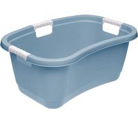 keeeper Bac à Linge Ergonomique, Poignées Antidérapantes, 50 L, Janne, Nordic Blue
