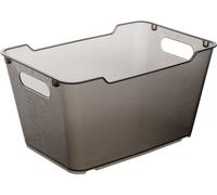 keeeper 1091182700000 keeeper boîte de rangement "lotta", 6,0 litres, crystal-grey