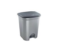 Keeeper 1153616000000 torge poubelle polypropylène argent 37,5 x 29,5 x 46 cm Argent