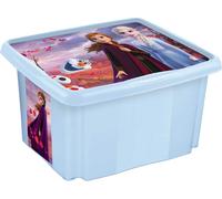 keeeper 1221961421200 keeeper kids bac rotatif/empilable paulina "Frozen", 45 litres
