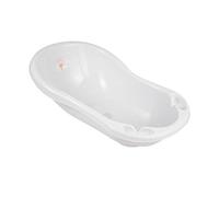 keeeper 18423 Maria Peppa Baignoire avec bouchons pour bébé Gris 84 cm