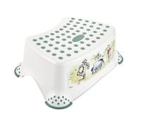 keeeper 1843110023800 keeeper kids tabouret marchepied "tomek winnie", blanc avec impression