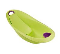 Keeeper 3007626201200 Natalia Bac à bébé avec poignée souple, bouchon et siège Vert