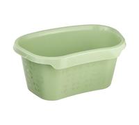 Bassine à linge sale ergonomique 30,5 litres - Vert