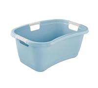keeeper Bac à Linge Ergonomique, Poignées Antidérapantes, 50 L, Janne, Nordic Blue