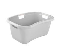 keeeper Bac à linge Janne – 50 L ergonomique, poignées antidérapantes – Nordic Grey