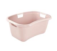 keeeper Bac à Linge Ergonomique, Poignées Antidérapantes, 50 L, Janne, Nordic Pink