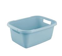 keeeper Bac à Linge, Plastique Résistant, 32 L, Aenna, Nordic Blue