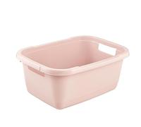 keeeper Bac à Linge, Plastique Résistant, 32 L, Aenna, Nordic Pink