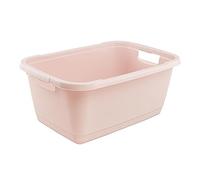 keeeper Bac à linge Aenna - Plastique résistant, 52 L - Nordic Pink