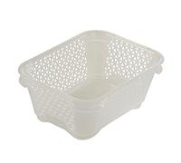 keeeper Bac à Linge, Plastique Robuste, 52 l, Aenna, Transparent