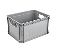 Keeeper Bac de transport 20 L Gris nordic grey, contact alimentaire