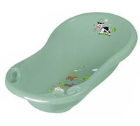 Keeeper Baignoire bébé Funny Farm 84 cm - kaki