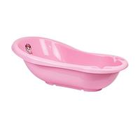 keeeper Baignoire Ergonomique avec Bouchon Minnie, De 0 à 12 Mois Environ, 84 cm, Maria, Rose