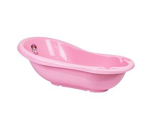 keeeper Baignoire Ergonomique avec Bouchon Minnie, De 0 à 12 Mois Environ, 84 cm, Maria, Rose
