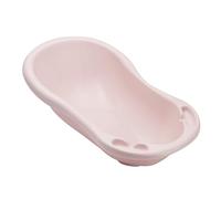 keeeper Baignoire ergonomique pour bébé avec bouchon, de 0 à 12 mois environ, 84 x 49 x 29 cm, Maria Pure, Rose (Nordic Pink)