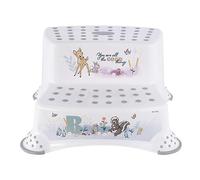 keeeper Bambi Marchepied à 2 Marches, De 3 à 14 Ans, Antidérapant, Igor, Nordic White (Blanc)