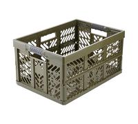 keeeper BEN Professional Boîte pliante avec poignées souples 45 L, Olive