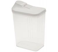 keeeper Bo¿te verseuse "paola", 1,0 L, blanc / transparent